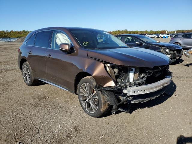 ACURA MDX TECHNO 2020 with VIN 5J8YD4H52LL036095 - Photo from auction