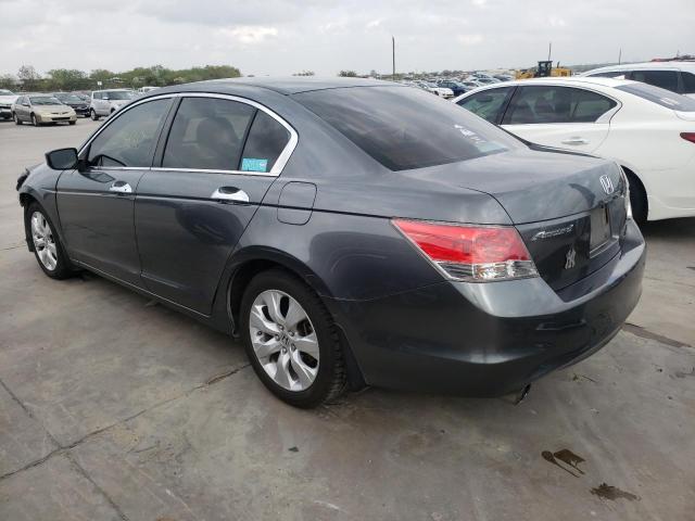 Photo 2 from auction – 2010 HONDA ACCORD EX with VIN 1HGCP3F74AA014950