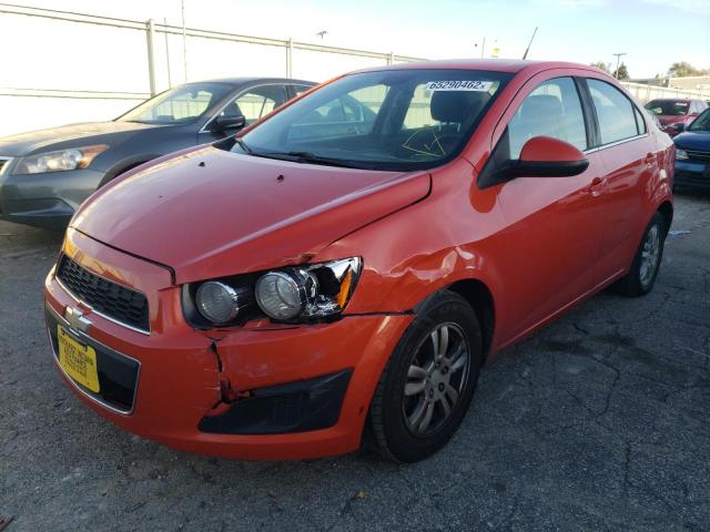 Photo 2 from auction – 2013 CHEVROLET SONIC LT with VIN 1G1JC5SBXD4166377