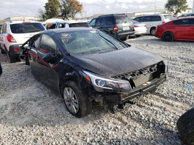 KIA FORTE LX 2017 with VIN 3KPFL4A73HE013946 - Photo from auction