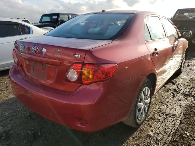Photo 4 from auction – 2010 TOYOTA COROLLA BA with VIN 1NXBU4EE0AZ344300