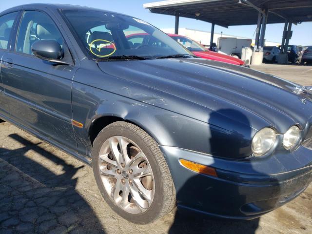 Photo 9 from auction – 2002 JAGUAR X-TYPE SPO with VIN SAJEB53D02XC16683