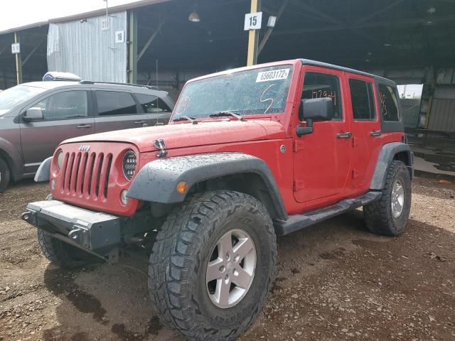 Photo 2 from auction – 2014 JEEP WRANGLER U with VIN 1C4HJWDG3EL284336