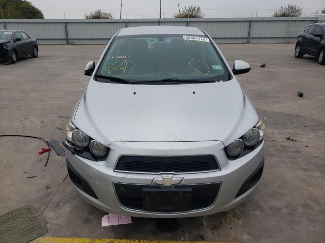 Photo 5 from auction – 2014 CHEVROLET SONIC LS with VIN 1G1JA6SHXE4119092