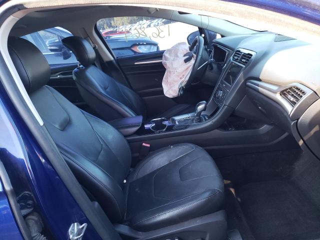 Photo 5 from auction – 2015 FORD FUSION TIT with VIN 3FA6P0K96FR126590