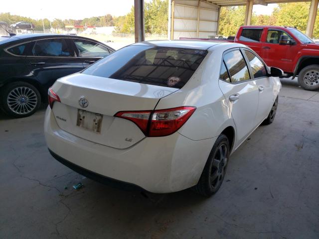 Photo 4 from auction – 2015 TOYOTA COROLLA L with VIN 5YFBURHE0FP236874