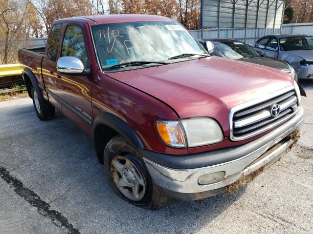 TOYOTA TUNDRA ACC 2000 with VIN 5TBBT4412YS084365 - Photo from auction