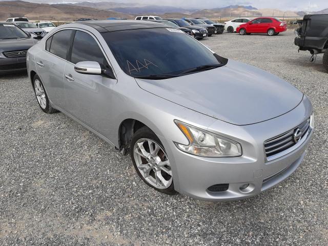 NISSAN MAXIMA S 2012 with VIN 1N4AA5AP1CC825807 - Photo from auction