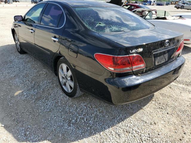Photo 3 from auction – 2005 LEXUS ES 330 with VIN JTHBA30GX55108865
