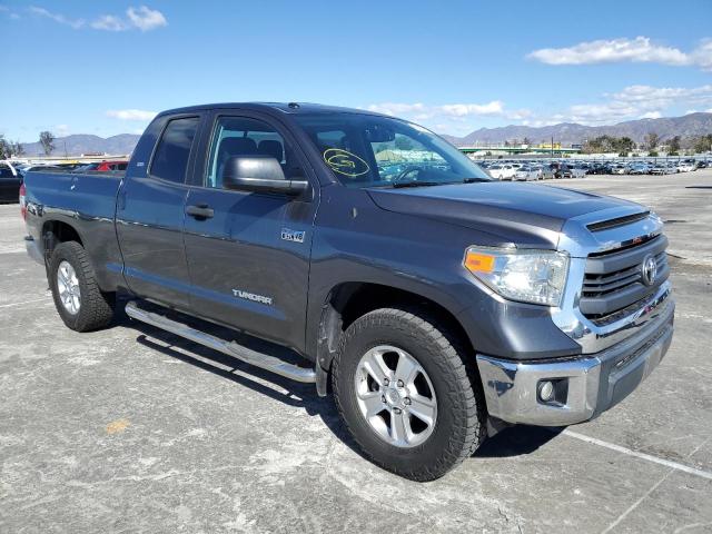 TOYOTA TUNDRA DOU 2014 with VIN 5TFRY5F13EX167996 - Photo from auction