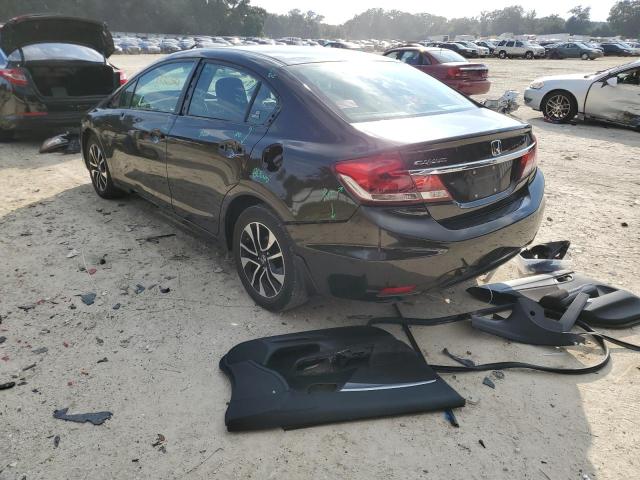 Photo 3 from auction – 2013 HONDA CIVIC EX with VIN 19XFB2F82DE050988