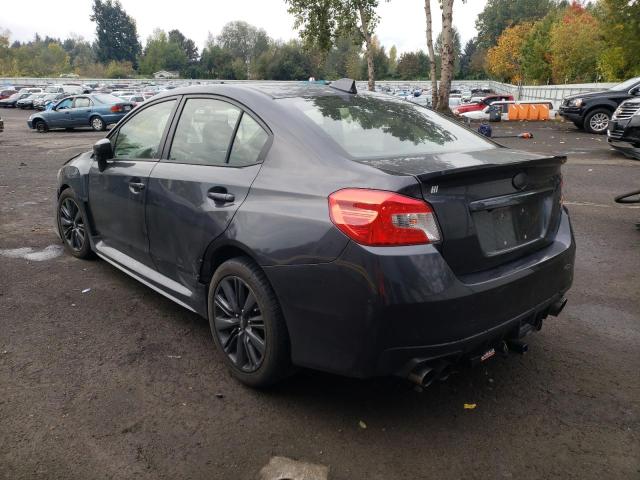 Photo 3 from auction – 2018 SUBARU WRX with VIN JF1VA1A63J9815534