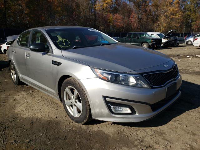 KIA OPTIMA LX 2015 with VIN KNAGM4A72F5542232 - Photo from auction