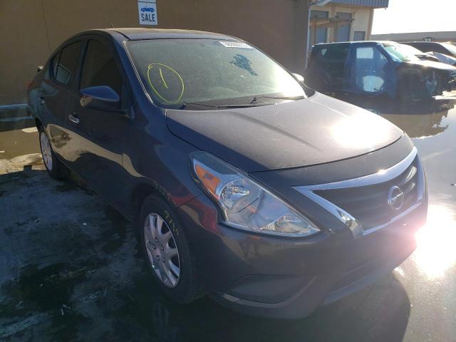 NISSAN VERSA S 2015 with VIN 3N1CN7AP9FL825035 - Photo from auction