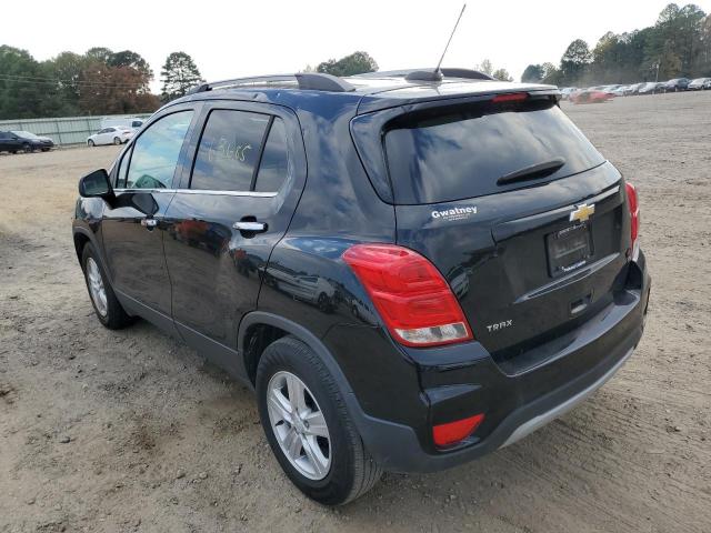 Photo 3 from auction – 2019 CHEVROLET TRAX 1LT with VIN 3GNCJLSB3KL186690