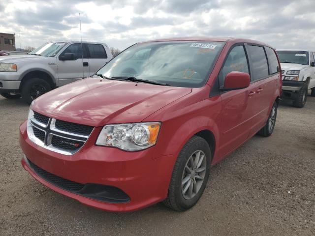 Photo 2 from auction – 2016 DODGE GRAND CARA with VIN 2C4RDGBG6GR163959