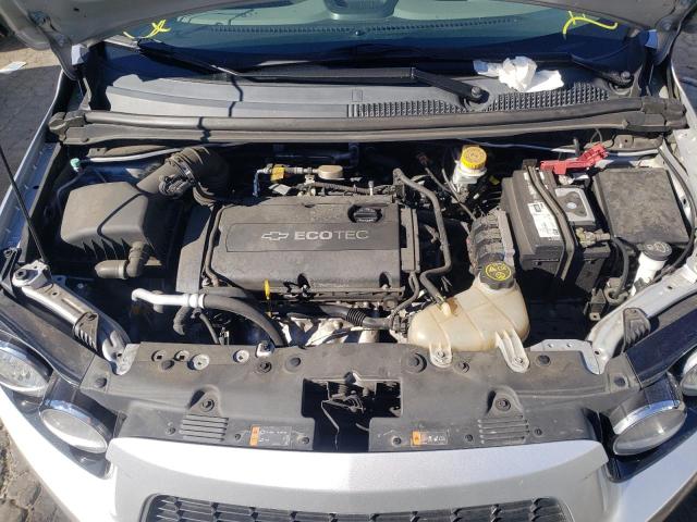 Photo 7 from auction – 2013 CHEVROLET SONIC LT with VIN 1G1JC6SGXD4199798
