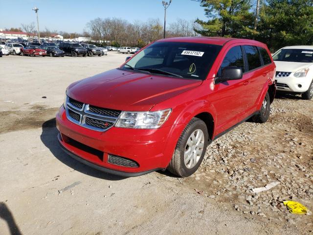 Photo 2 from auction – 2014 DODGE JOURNEY SE with VIN 3C4PDCAB1ET214364