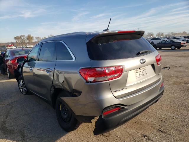 Photo 3 from auction – 2016 KIA SORENTO LX with VIN 5XYPG4A36GG087238