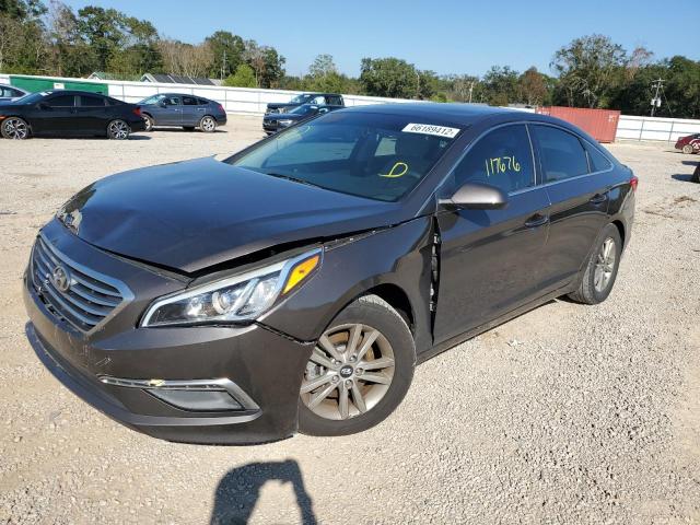 Photo 2 from auction – 2015 HYUNDAI SONATA SE with VIN 5NPE24AF3FH071795