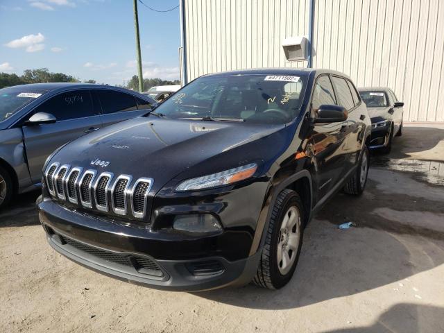Photo 2 from auction – 2014 JEEP CHEROKEE S with VIN 1C4PJLAB0EW200216