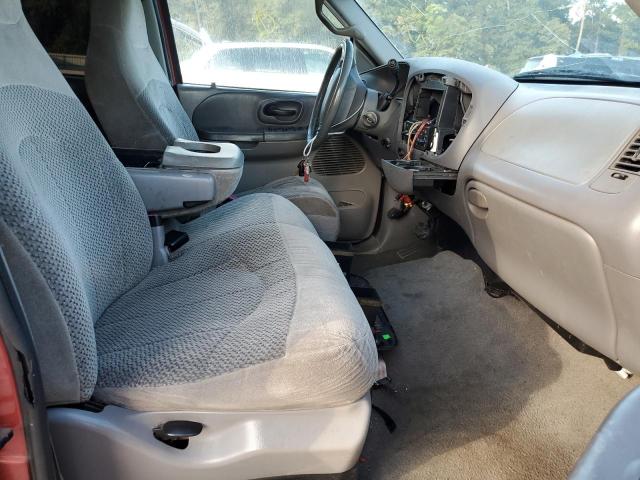Photo 5 from auction – 2001 FORD F150 SUPER with VIN 1FTRW07L31KE67232