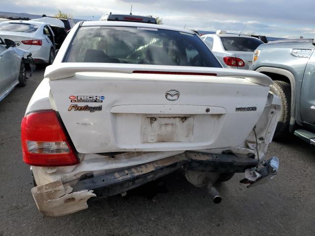 Photo 9 from auction – 2002 MAZDA PROTEGE DX with VIN JM1BJ225420638264