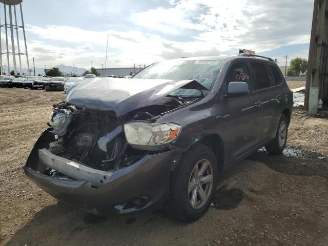Photo 2 from auction – 2009 TOYOTA HIGHLANDER with VIN JTEDA41A392004070