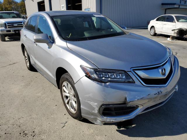 ACURA RDX TECHNO 2018 with VIN 5J8TB4H51JL012027 - Photo from auction