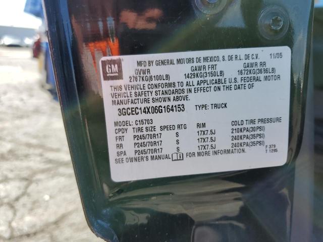 Photo 10 from auction – 2006 CHEVROLET 1500 with VIN 3GCEC14X06G164153