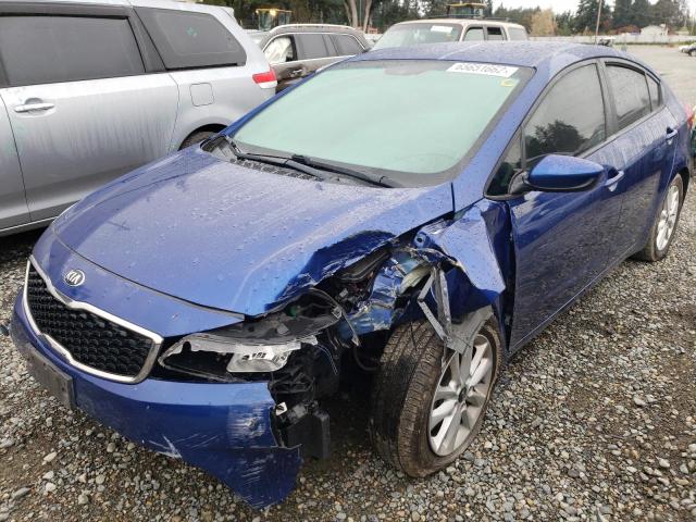 Photo 2 from auction – 2017 KIA FORTE LX with VIN 3KPFL4A74HE072116