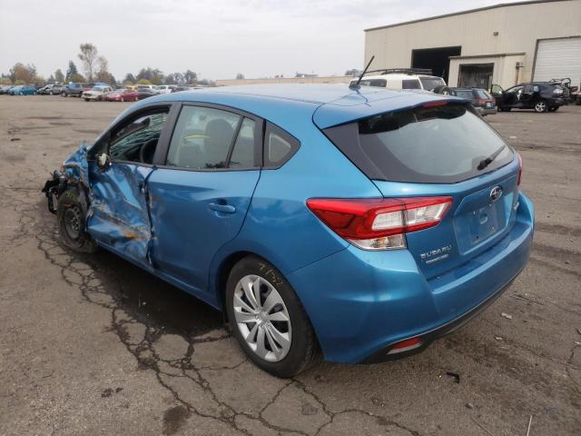 Photo 3 from auction – 2019 SUBARU IMPREZA with VIN 4S3GTAA66K3750339