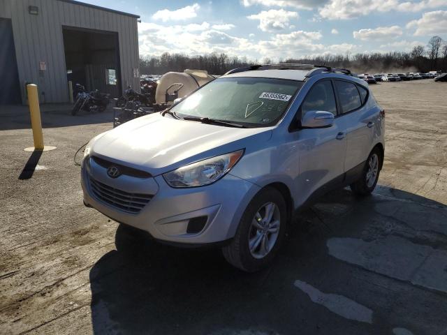 Photo 2 from auction – 2012 HYUNDAI TUCSON GLS with VIN KM8JU3AC2CU443147