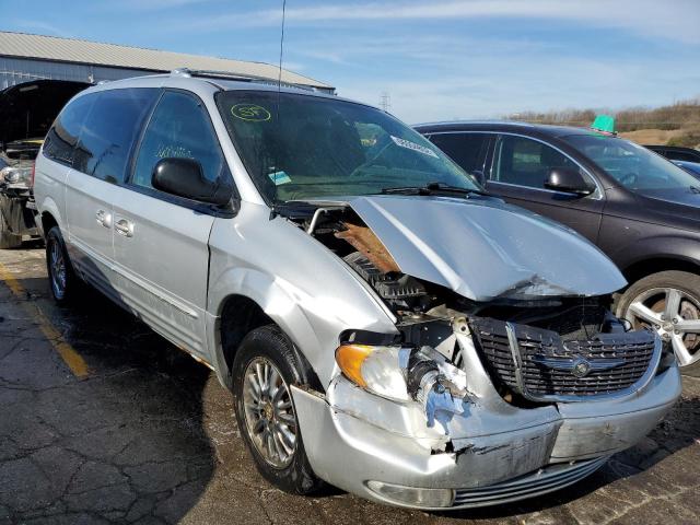 CHRYSLER TOWN & COU 2002 with VIN 2C8GP64L02R797178 - Photo from auction