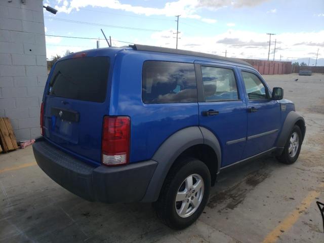 Photo 4 from auction – 2007 DODGE NITRO SXT with VIN 1D8GT28K17W606035