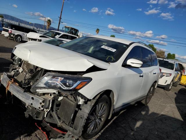 Photo 2 from auction – 2019 NISSAN PATHFINDER with VIN 5N1DR2MN4KC582481
