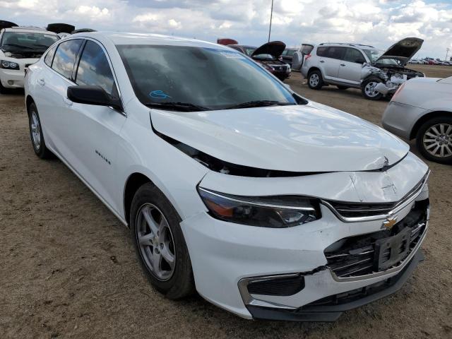 CHEVROLET MALIBU LS 2017 with VIN 1G1ZB5ST7HF164742 - Photo from auction