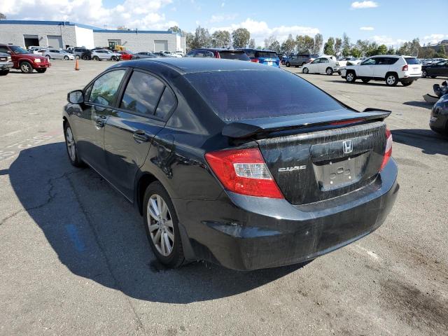 Photo 3 from auction – 2012 HONDA CIVIC EXL with VIN 19XFB2F93CE337683