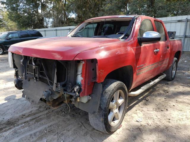 Photo 2 from auction – 2013 CHEVROLET SILVERADO with VIN 3GCPCSE09DG314550
