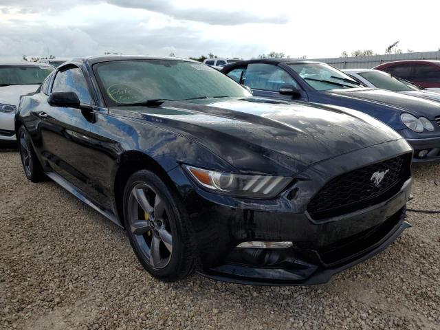 FORD MUSTANG 2015 with VIN 1FA6P8AM2F5319648 - Photo from auction