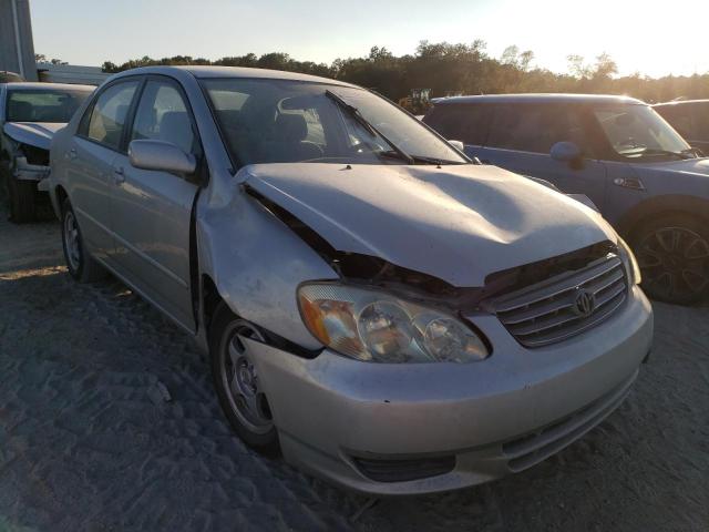 TOYOTA COROLLA CE 2003 with VIN 1NXBR32E03Z004910 - Photo from auction