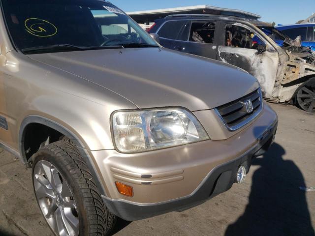 Photo 9 from auction – 2000 HONDA CR-V SE with VIN JHLRD1878YC040794