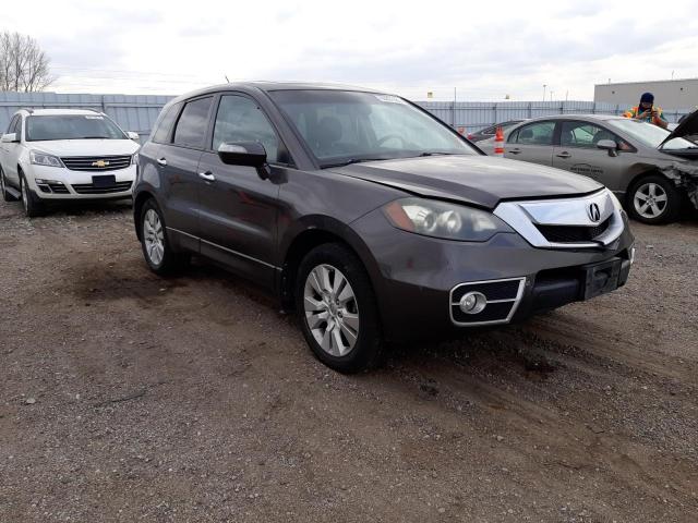 ACURA RDX 2010 with VIN 5J8TB1H26AA005588 - Photo from auction