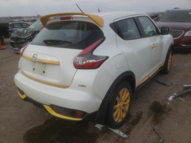 Photo 4 from auction – 2015 NISSAN JUKE S with VIN JN8AF5MV4FT551498