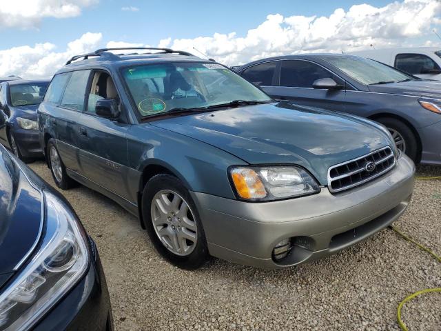 SUBARU LEGACY OUT 2001 with VIN 4S3BH675517677883 - Photo from auction