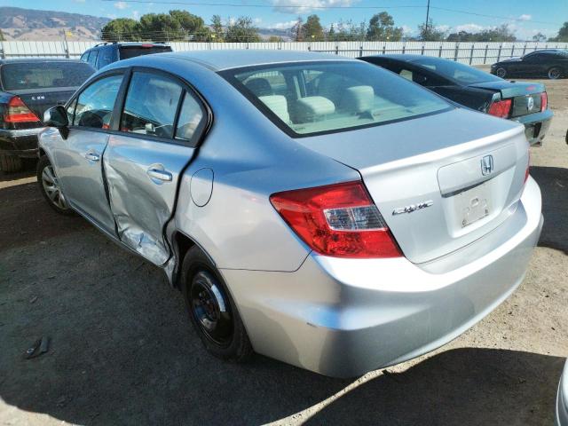Photo 3 from auction – 2012 HONDA CIVIC LX with VIN 2HGFB2F59CH588081