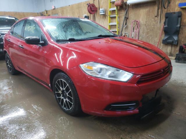 DODGE DART SE 2013 with VIN 1C3CDFAA0DD317713 - Photo from auction