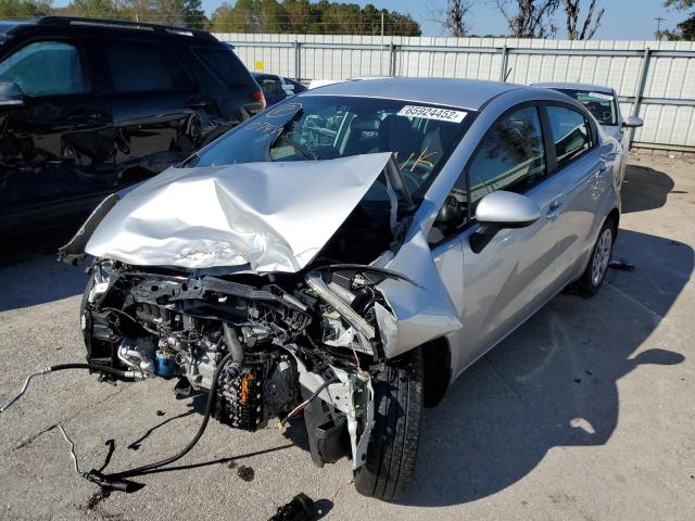 Photo 2 from auction – 2017 KIA RIO LX with VIN KNADM4A38H6074746
