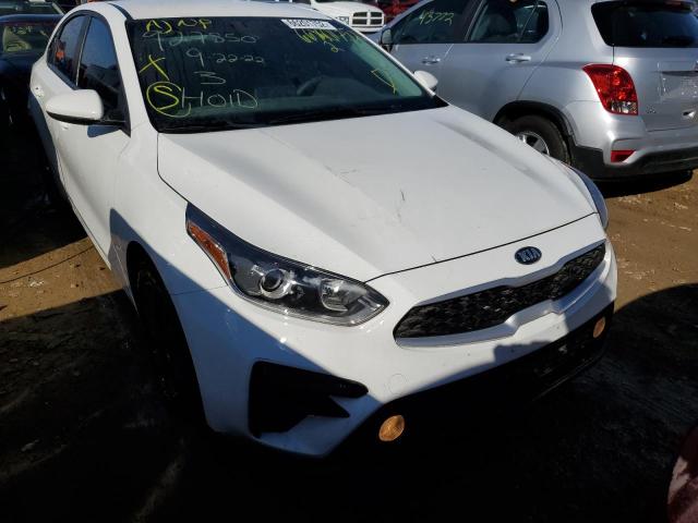 Photo 1 from auction – 2021 KIA FORTE FE with VIN 3KPF24AD7ME410157