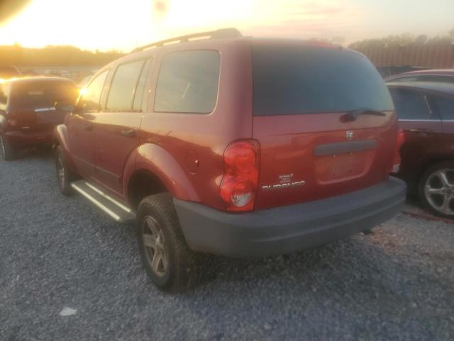 Photo 3 from auction – 2006 DODGE DURANGO SX with VIN 1D4HD38K76F184375